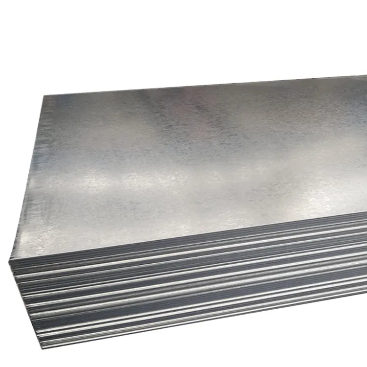 Galvanized steel plate